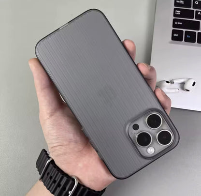 Stripe Hard Covered Phone Case