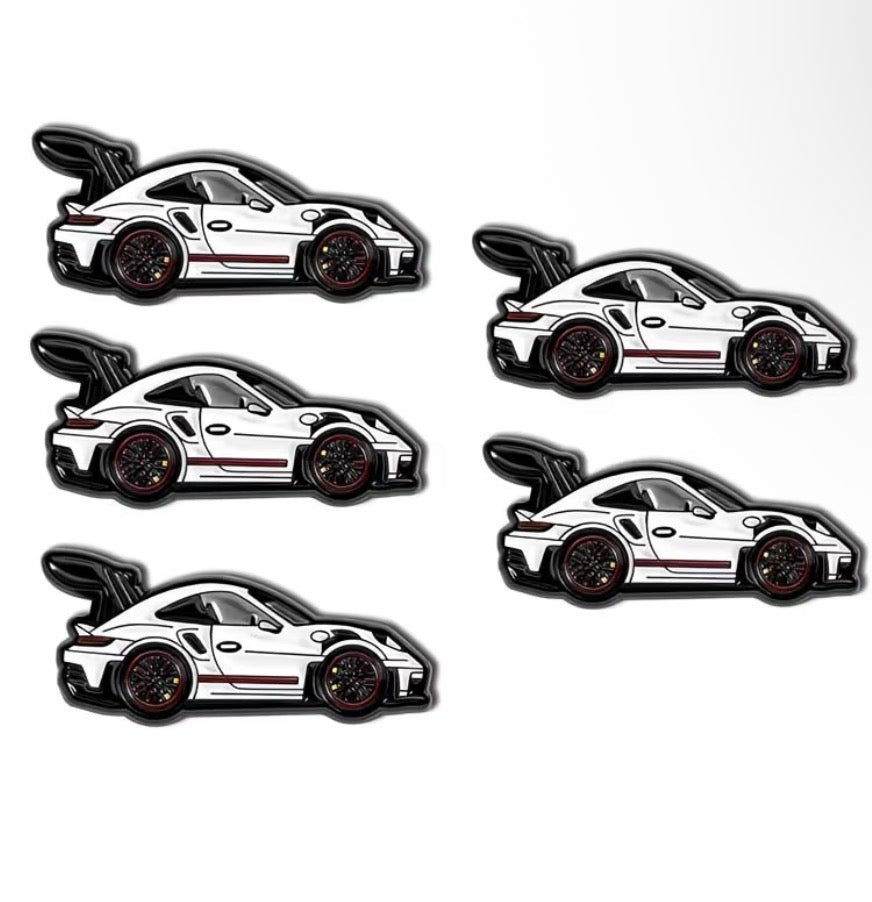 Porsche Charm 5 Pack